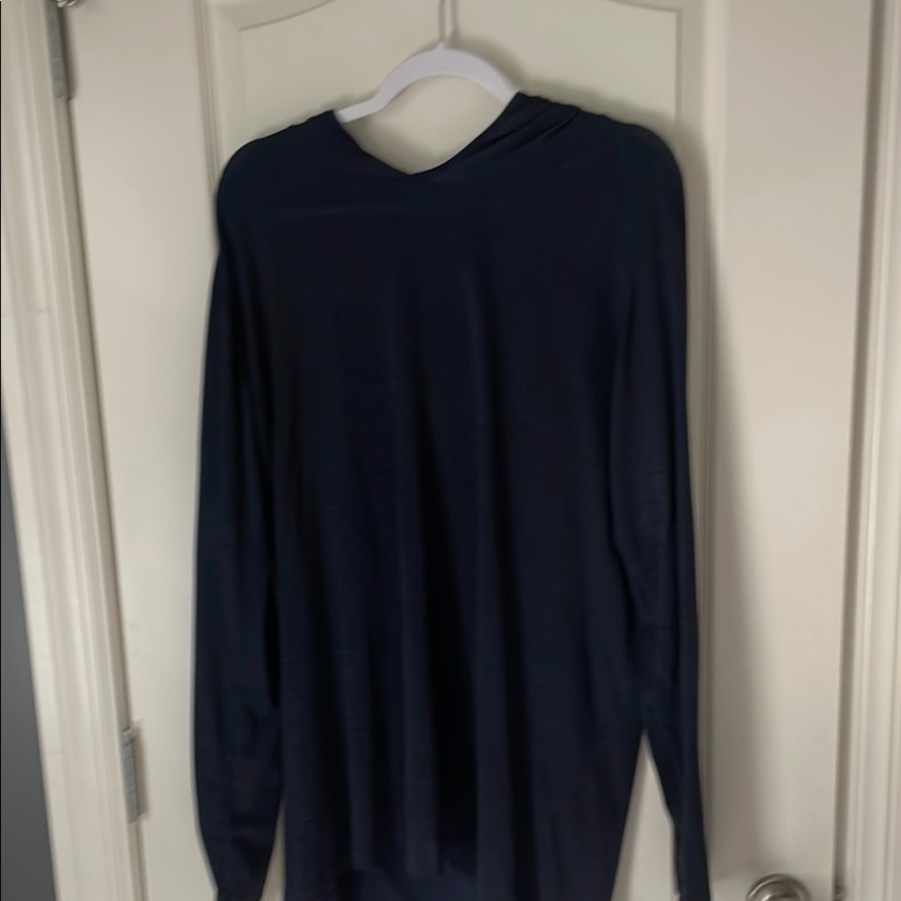 ZYIA Active Navy Hoodie